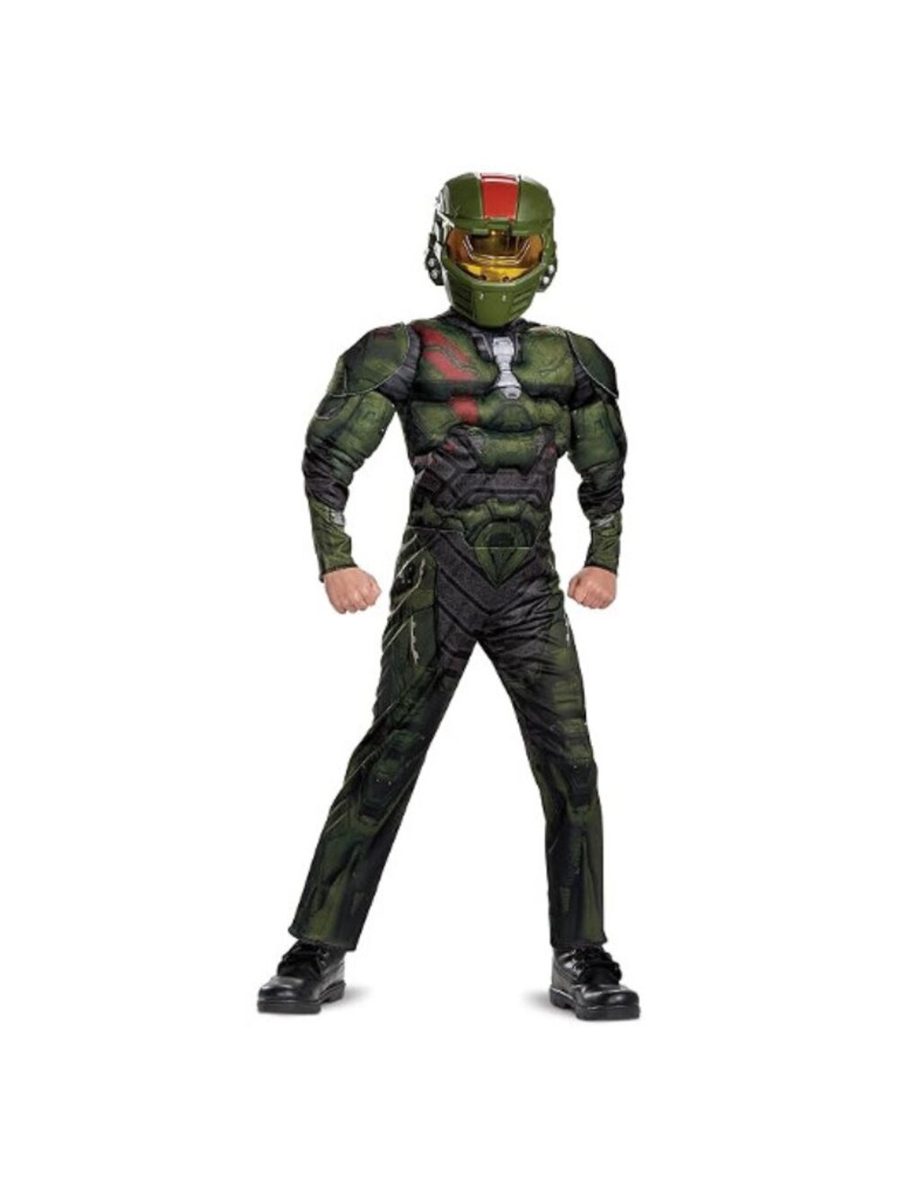 Halo Wars 2: Jerome Classic Muscle Child Costume